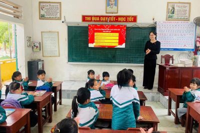 LAN TỎA NÉT ĐẸP TẾT CỔ TRUYỀN QUA NHỮNG TRẢI NGHIỆM Ý NGHĨA CỦA HỌC SINH