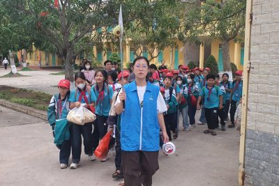 Hoạt động tham quan, học tập và trải nghiệm của học sinh Trường Tiểu học Hải An tại Hà Nội