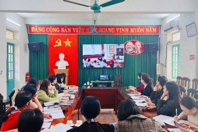 Cụm chuyên môn số 8 cấp Tiểu học tỉnh Ninh Bình tổ chức sinh hoạt