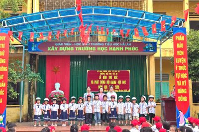 TIẾP BƯỚC LỜI BÁC TRƯỜNG TIỂU HỌC HẢI AN PHÁT ĐỘNG PHONG TRÀO “HỘI HỌC – HỘI GIẢNG” NĂM HỌC MỚI