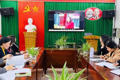 Cơ hội nâng cao năng lực số cho giáo viên Trường Tiểu học Hải An