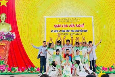 Trường Tiểu học Hải An tổ chức Lễ kỷ niệm Ngày Nhà giáo Việt Nam 20/11