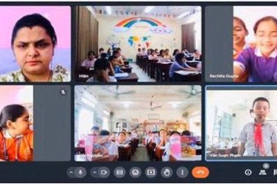 Trường Tiểu học Hải An đẩy mạnh ứng dụng chuyển đổi số trong dạy học